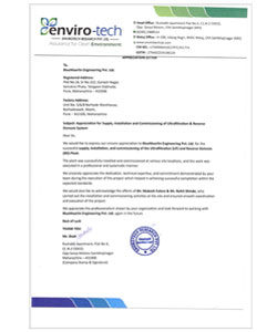 Appreciation Letter