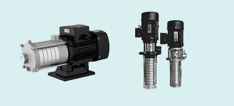 CNP Industrial High Pressure Pumps / SS (Stainless Steel) Transfer Pumps