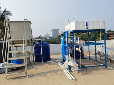 Dosing Systems – Post Waste Water Treatment Plants