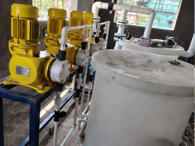 Dosing Systems – Post Waste Water Treatment Plants