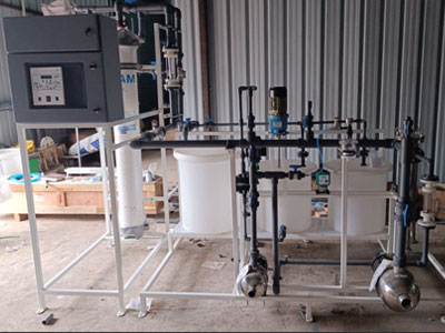Dosing Systems – Post Waste Water Treatment Plants