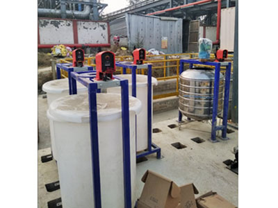 Dosing Systems – Post Waste Water Treatment Plants