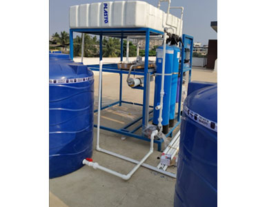 Dosing Systems – Post Waste Water Treatment Plants