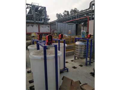 Dosing Systems – Post Waste Water Treatment Plants