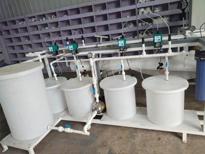 Dosing Systems – Post Waste Water Treatment Plants
