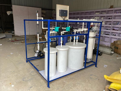 Dosing Systems – Post Waste Water Treatment Plants