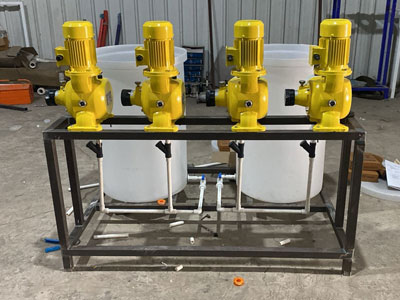 Dosing Systems – Post Waste Water Treatment Plants