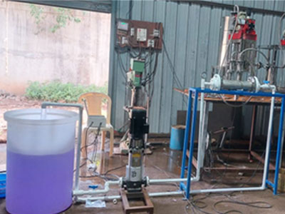 Dosing Systems – Post Waste Water Treatment Plants