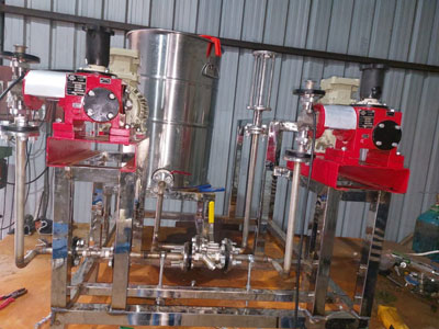 Dosing Systems – Post Waste Water Treatment Plants