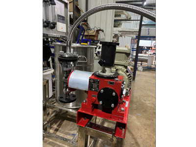 Dosing Systems – Post Waste Water Treatment Plants