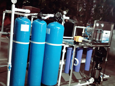 Demineralization (DM) and Mixed Bed (MB) Systems