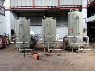 Demineralization (DM) and Mixed Bed (MB) Systems