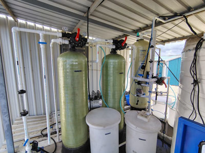 Demineralization (DM) and Mixed Bed (MB) Systems