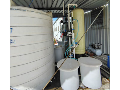 Demineralization (DM) and Mixed Bed (MB) Systems