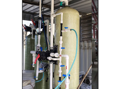 Demineralization (DM) and Mixed Bed (MB) Systems