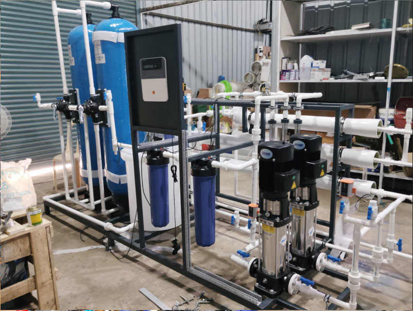 Ro Systems – Post Waste Water Treatment Plants