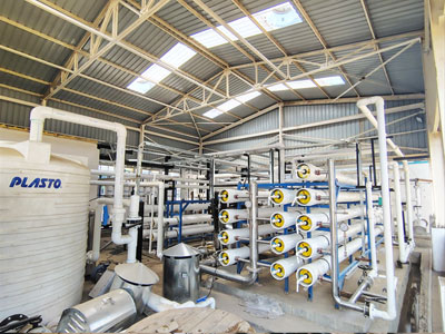 Ro Systems – Post Waste Water Treatment Plants