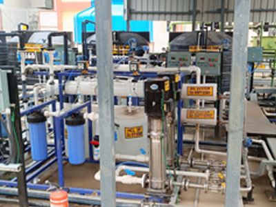 Ro Systems – Post Waste Water Treatment Plants