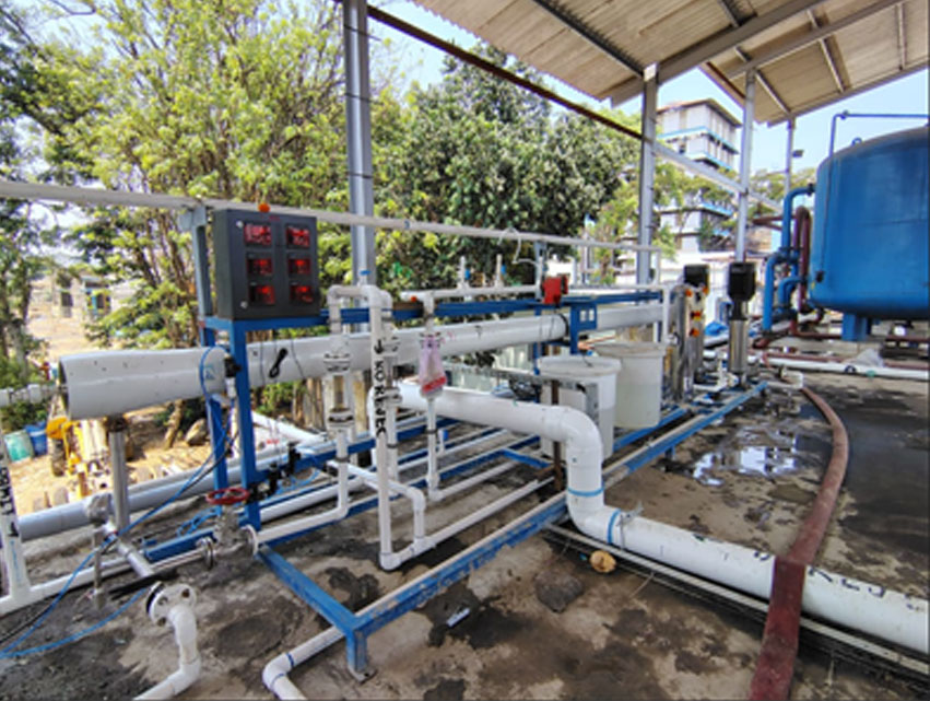 Ro Systems – Post Waste Water Treatment Plants