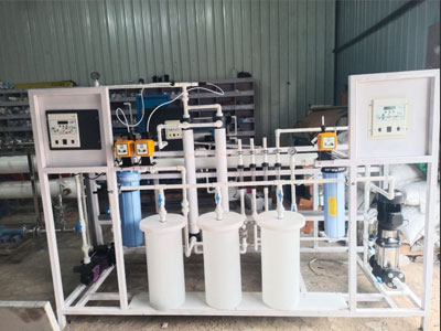 Ro Systems – Post Waste Water Treatment Plants