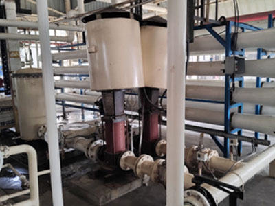 Ro Systems – Post Waste Water Treatment Plants