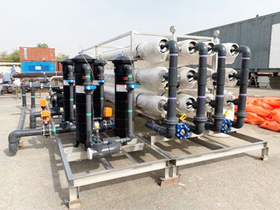 Ro Systems – Post Waste Water Treatment Plants