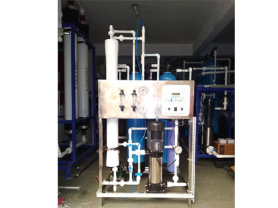 Ro Systems – Post Waste Water Treatment Plants