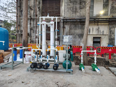 Ultrafiltration (UF) Systems