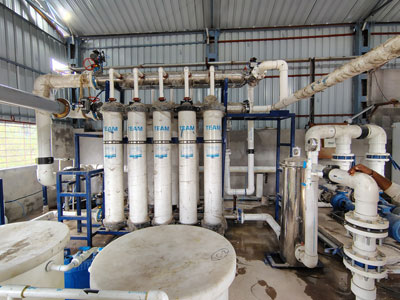 Ultrafiltration (UF) Systems