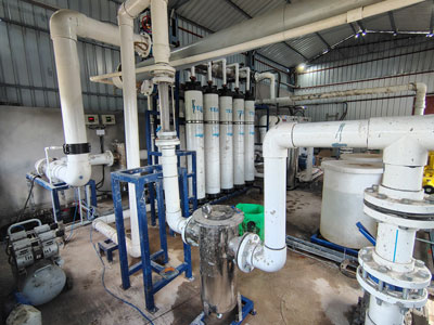 Ultrafiltration (UF) Systems