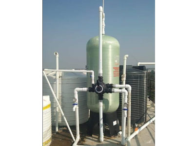 Industrial and Commercial Water Softener Systems