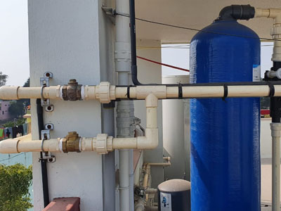 Industrial and Commercial Water Softener Systems