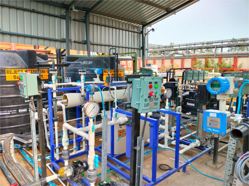 CRUX Biotech Water Treatment Plant
