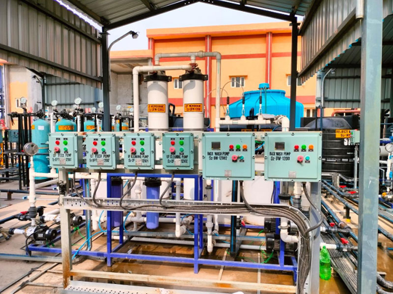 IOCL ZLD System