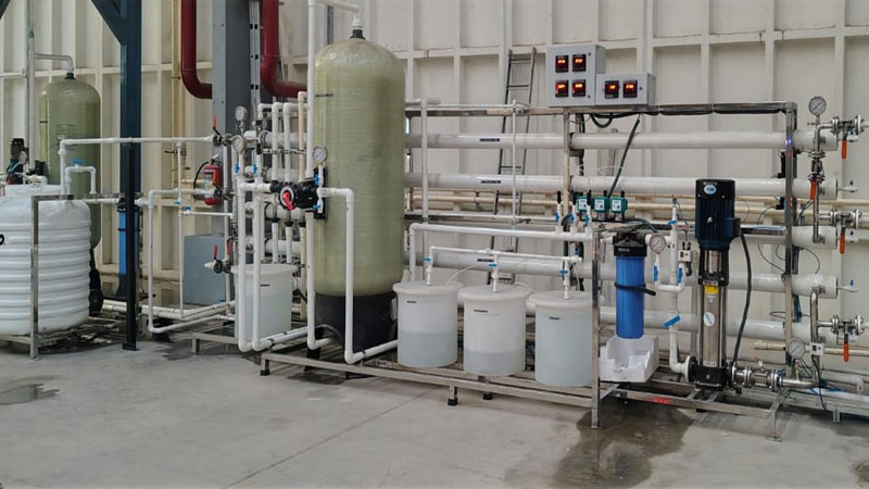 Onesto Lab Process Water Treatment Plant