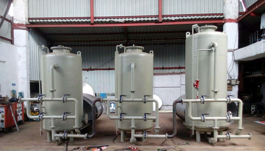 Industrial Demineralization Plants / Systems (DM Water Treatment Plants)