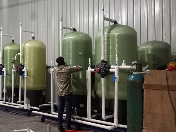 Industrial Demineralization Plants / Systems (DM Water Treatment Plants)