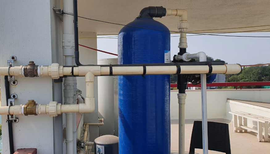 Industrial / WTP Water Softener Systems / Ion Exchange Systems