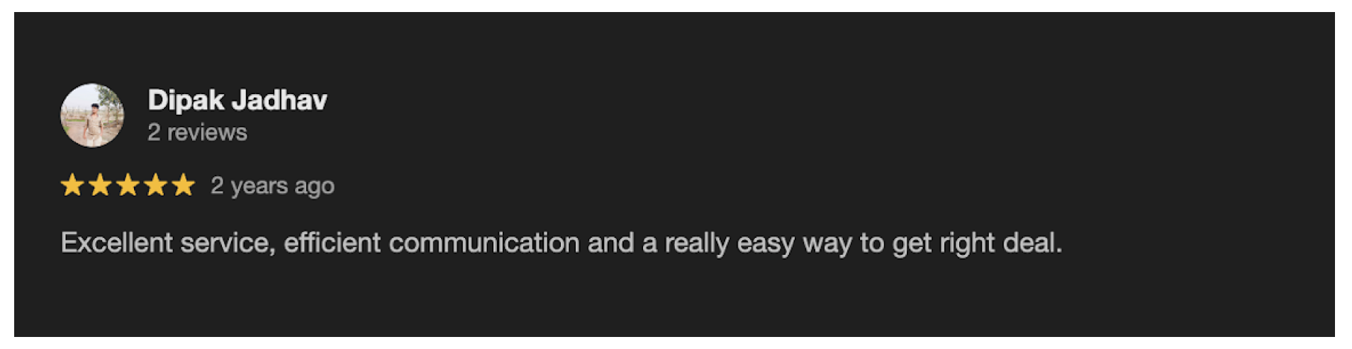 Customer Review