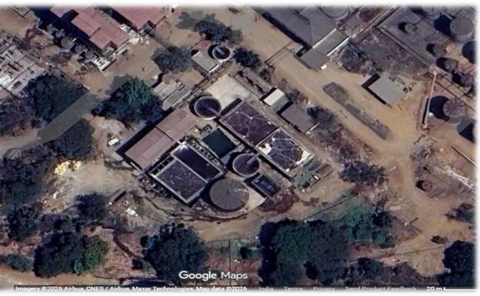 CPU Wastewater Treatment Plant 